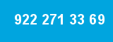 922 271 33 69